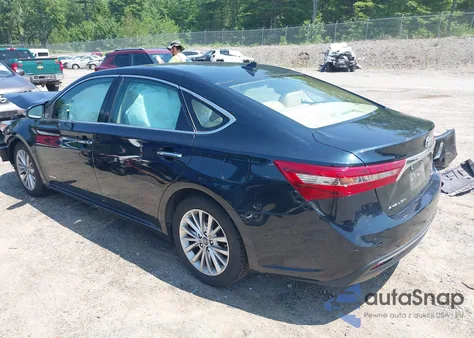 2016 Toyota Avalon Hybrid Limited z USA, uszkodzony, nr VIN 4T1BD1EBXGU052604